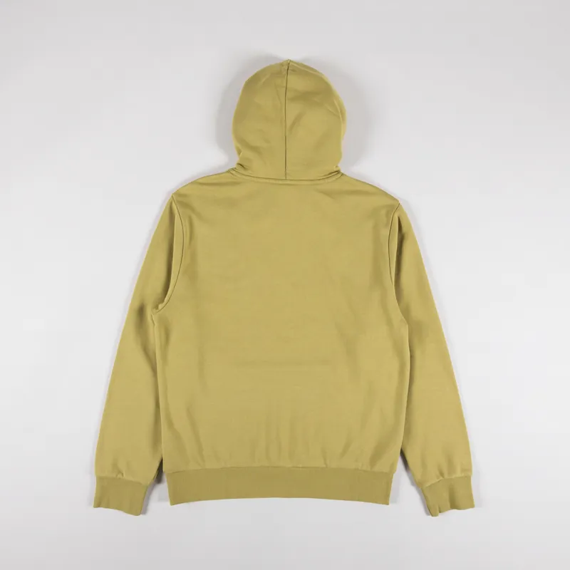 Carhartt WIP Hooded Script Embroidery Sweat Agate White-1