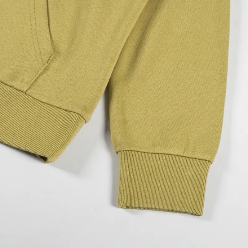 Carhartt WIP Hooded Script Embroidery Sweat Agate White-5