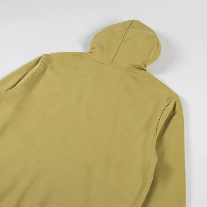 Carhartt WIP Hooded Script Embroidery Sweat Agate White-3