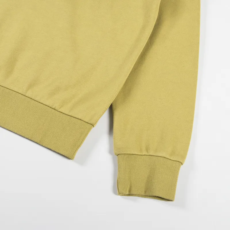 Carhartt WIP Hooded Script Embroidery Sweat Agate White-6