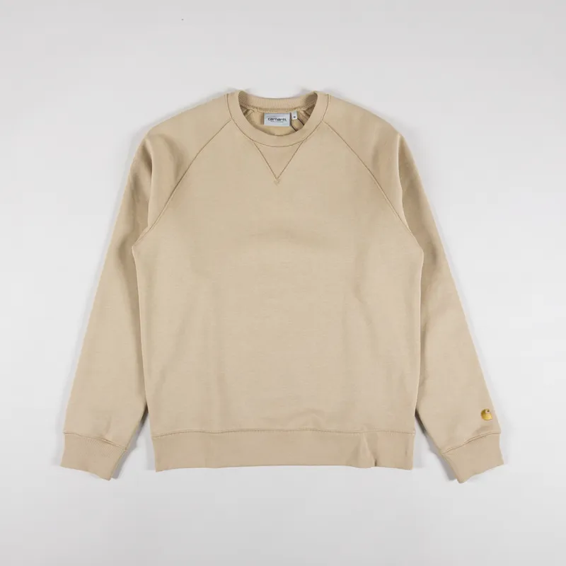 Carhartt WIP Chase Sweatshirt Sable Gold