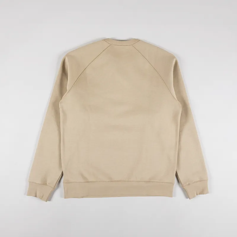 Carhartt WIP Chase Sweatshirt Sable Gold-3
