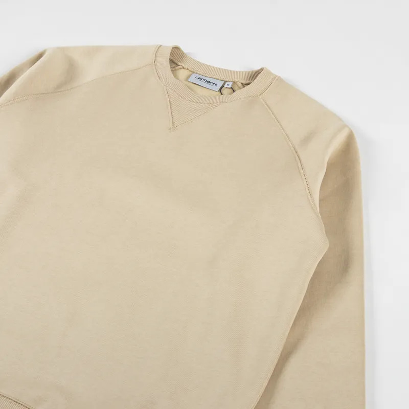 Carhartt WIP Chase Sweatshirt Sable Gold-1