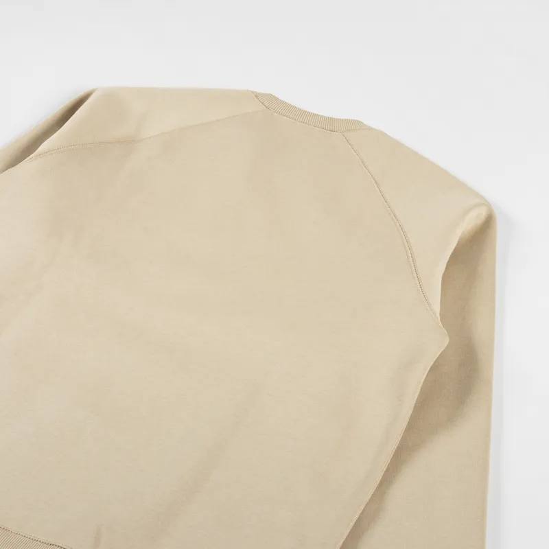 Carhartt WIP Chase Sweatshirt Sable Gold-5