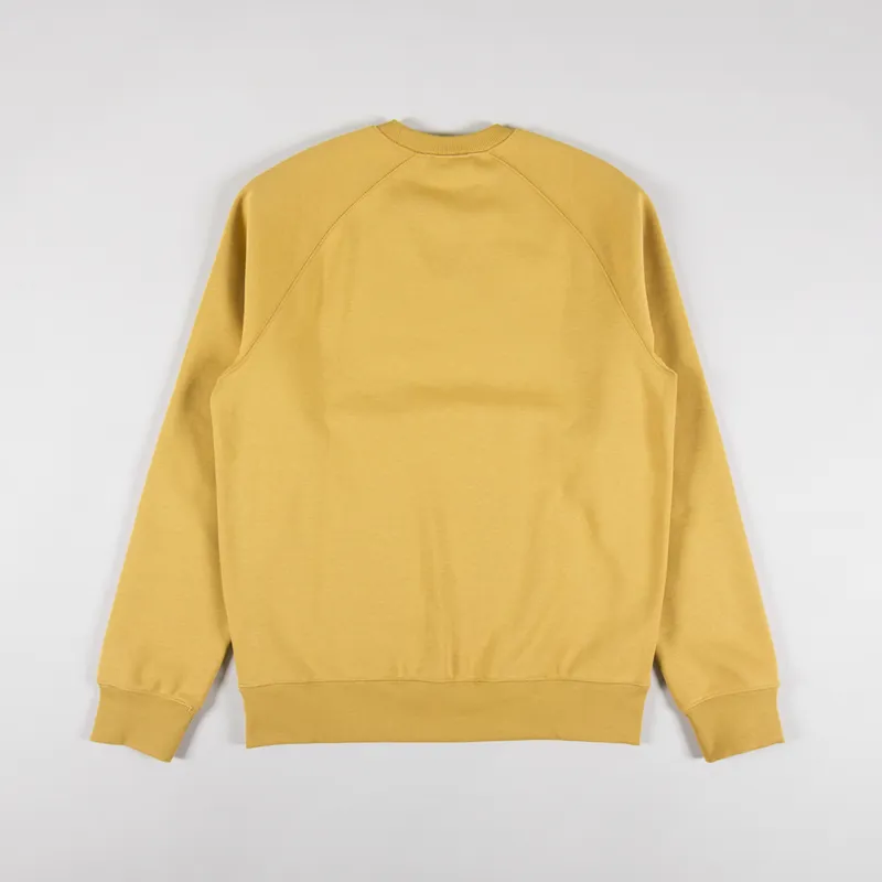 Carhartt WIP Chase Sweatshirt Sunray Gold-3
