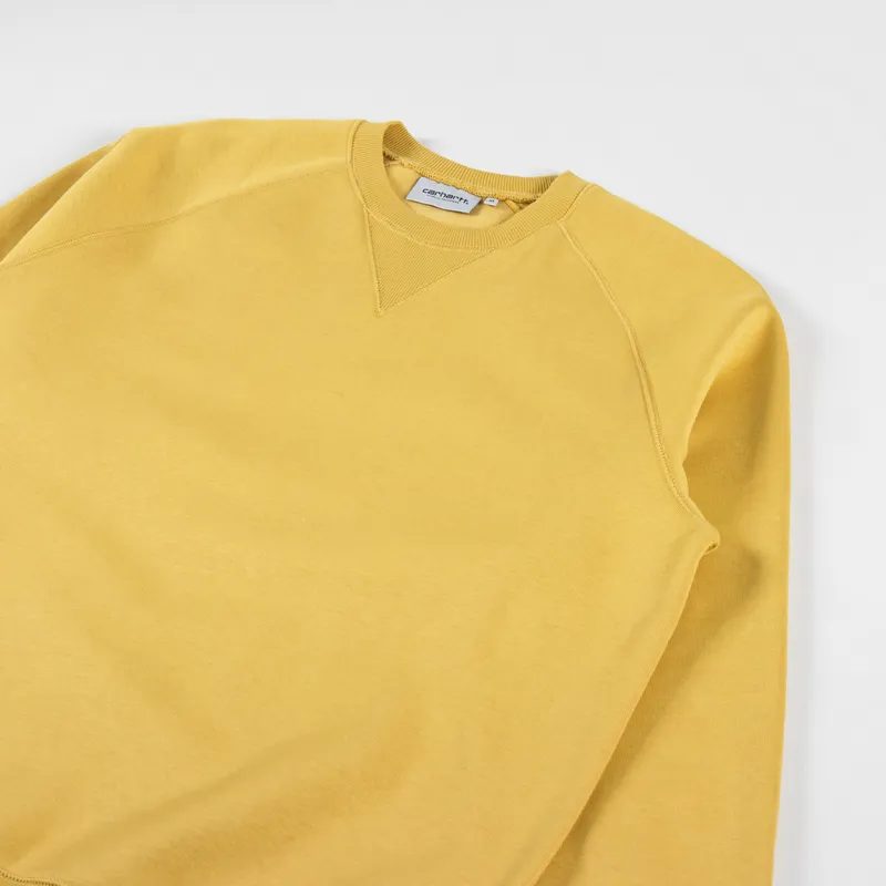 Carhartt WIP Chase Sweatshirt Sunray Gold-1