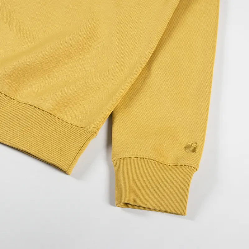 Carhartt WIP Chase Sweatshirt Sunray Gold-2