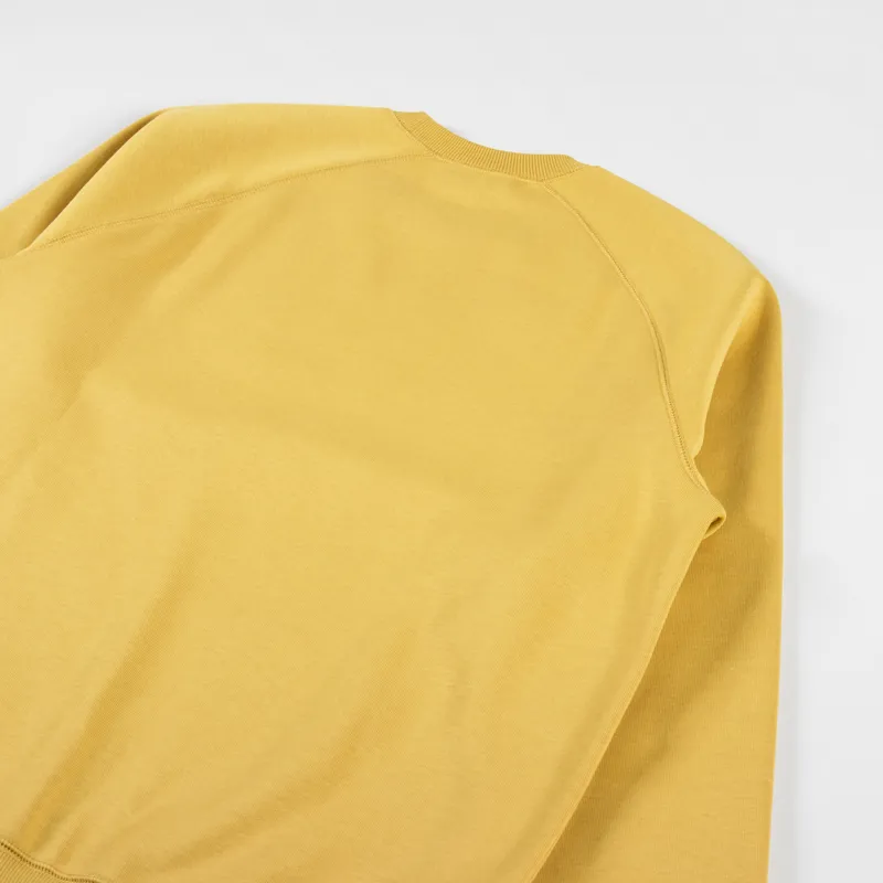 Carhartt WIP Chase Sweatshirt Sunray Gold-5