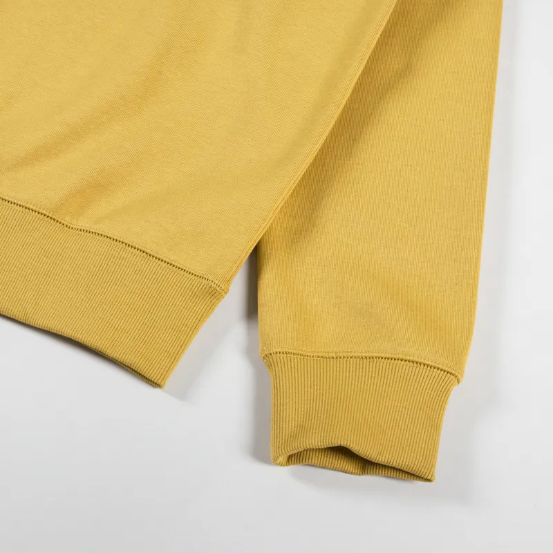 Carhartt WIP Chase Sweatshirt Sunray Gold-4