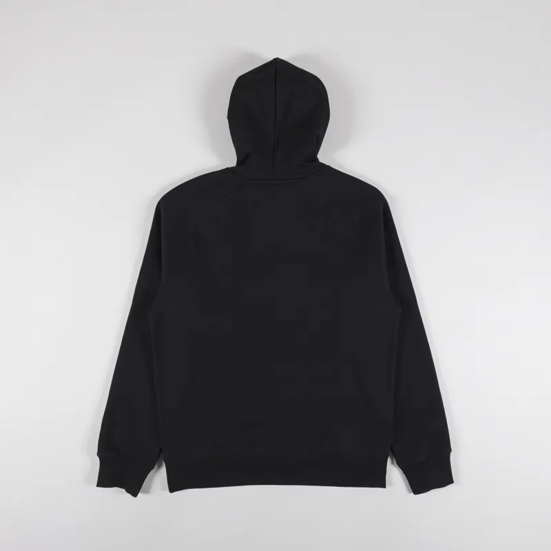 Carhartt WIP Hooded Chase Sweat Black Gold-1