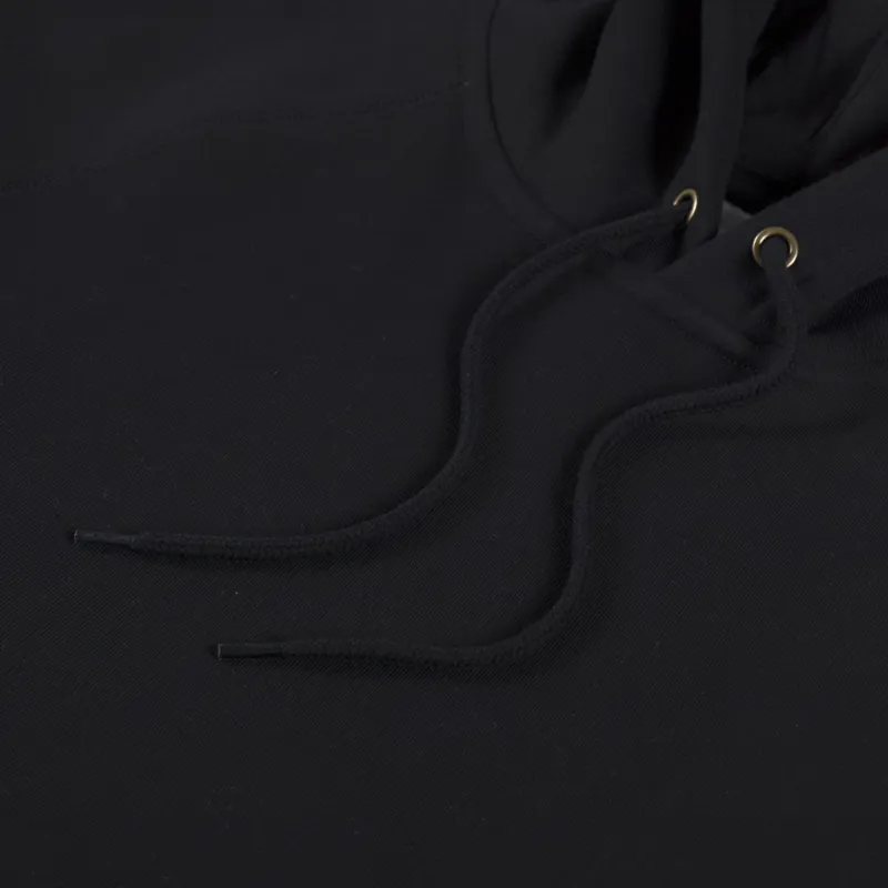 Carhartt WIP Hooded Chase Sweat Black Gold-4