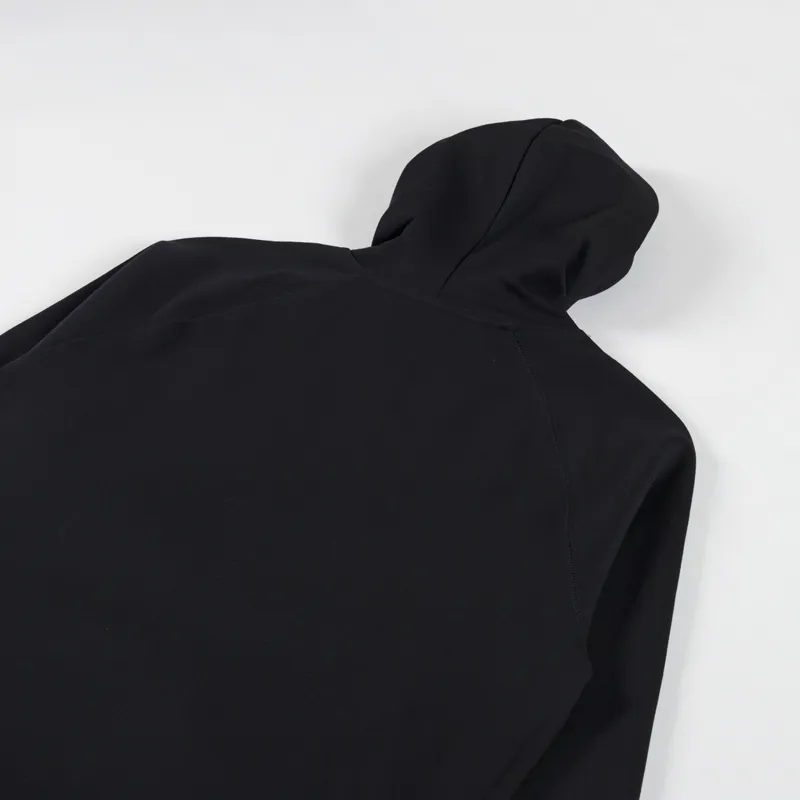 Carhartt WIP Hooded Chase Sweat Black Gold-3