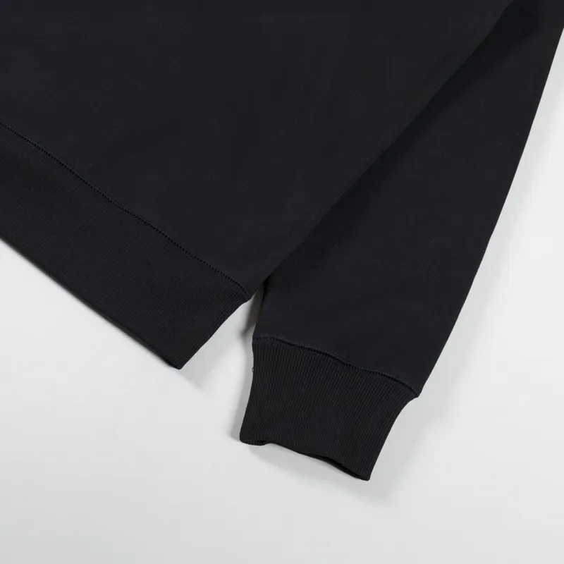 Carhartt WIP Hooded Chase Sweat Black Gold-6