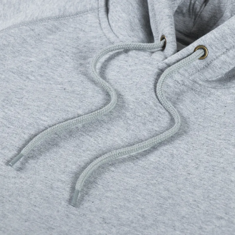 Carhartt WIP Hooded Chase Sweat Grey Heather Gold-4