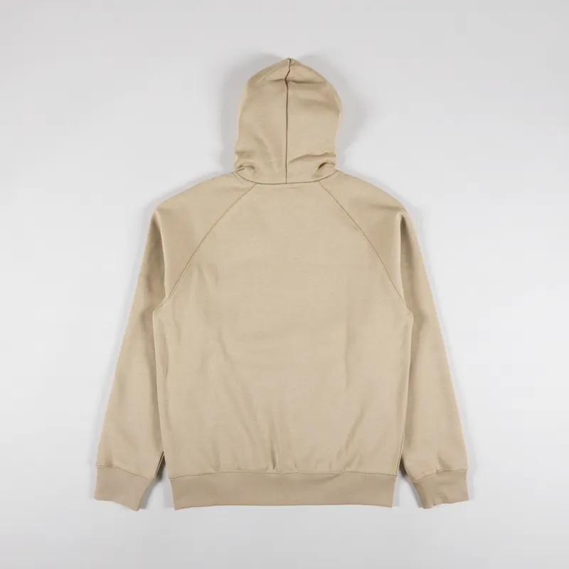 Carhartt WIP Hooded Chase Sweat Sable Gold-4