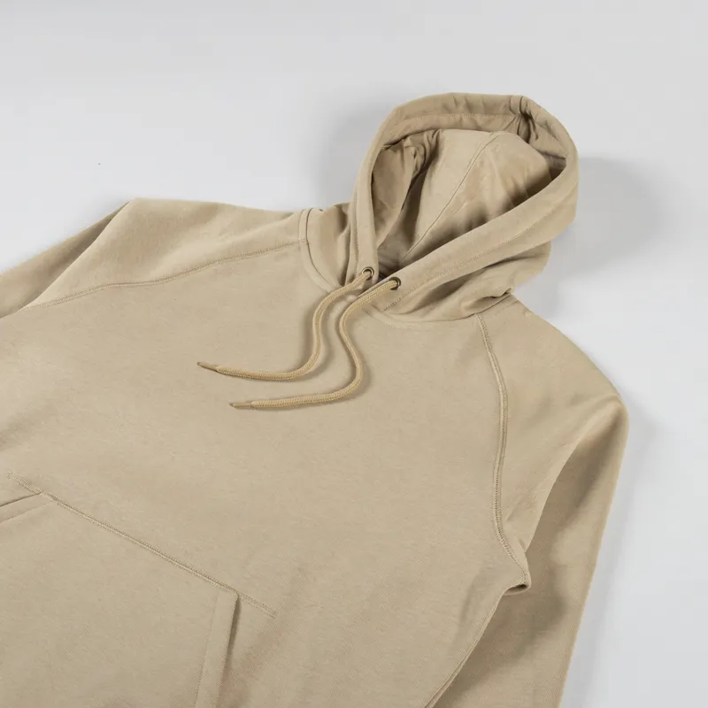 Carhartt WIP Hooded Chase Sweat Sable Gold-1