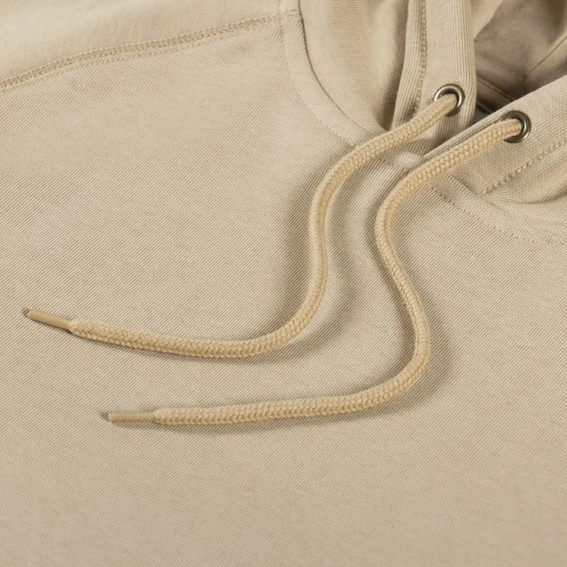 Carhartt WIP Hooded Chase Sweat Sable Gold-2