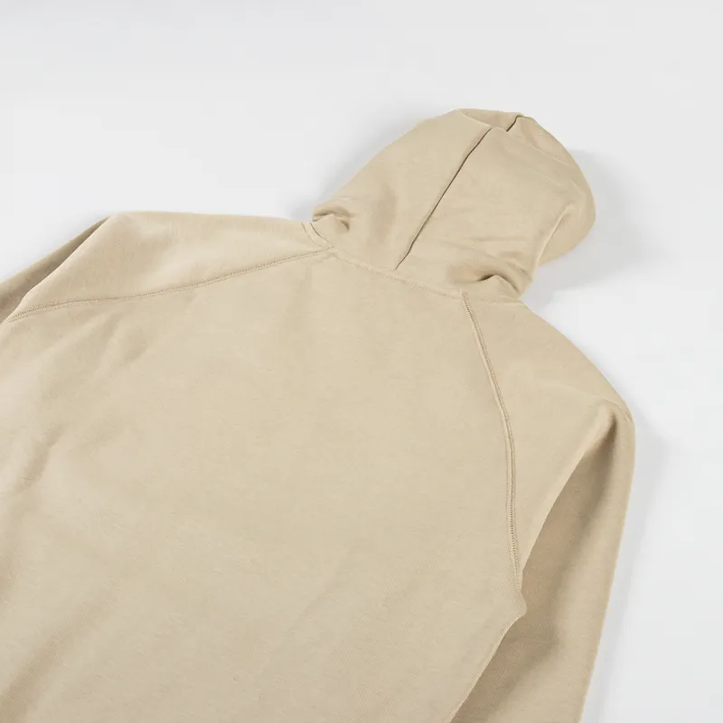 Carhartt WIP Hooded Chase Sweat Sable Gold-6