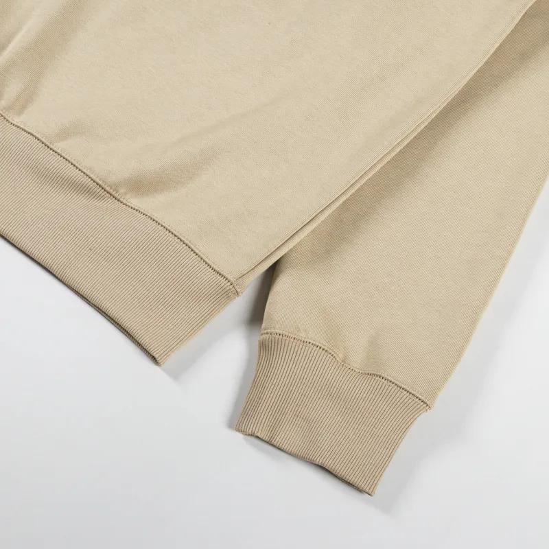 Carhartt WIP Hooded Chase Sweat Sable Gold-5