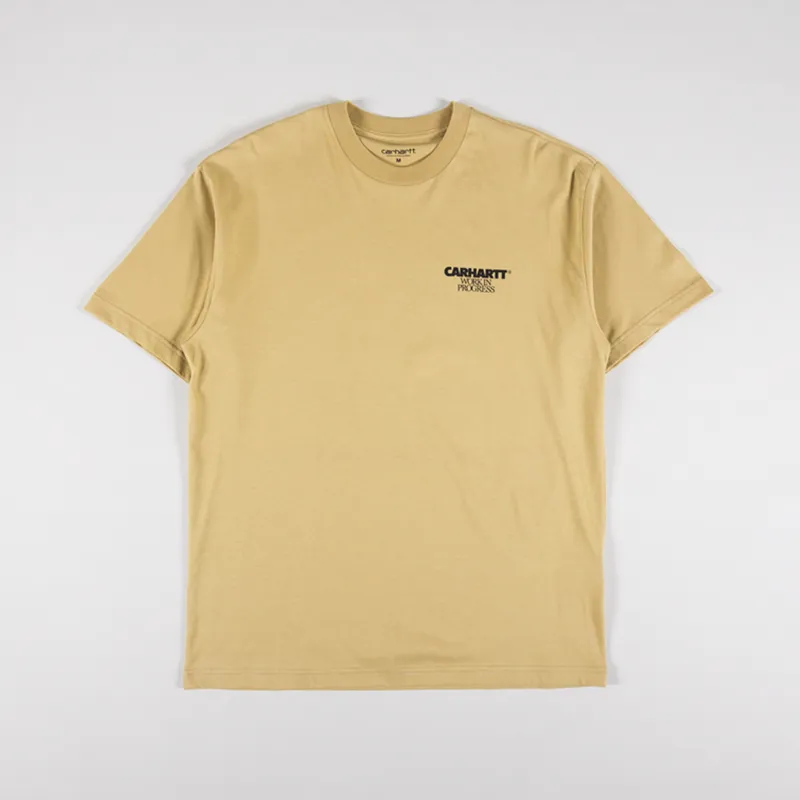 Carhartt WIP Ducks T Shirt Bourbon-1