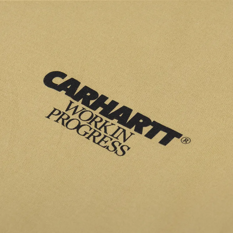 Carhartt WIP Ducks T Shirt Bourbon-5