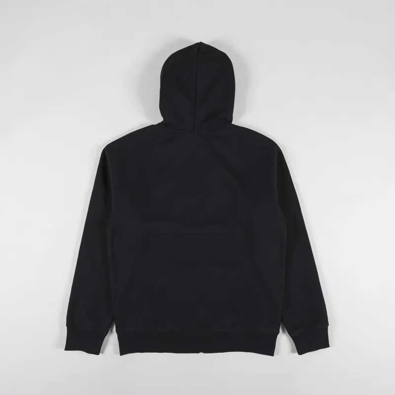 Carhartt WIP Hooded Chase Jacket Black Gold-2