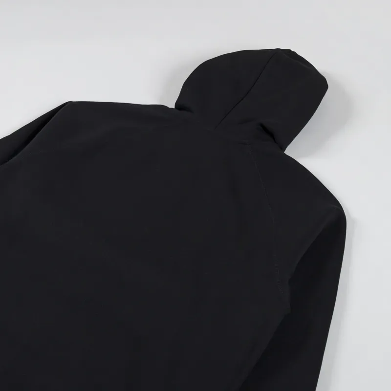 Carhartt WIP Hooded Chase Jacket Black Gold-5
