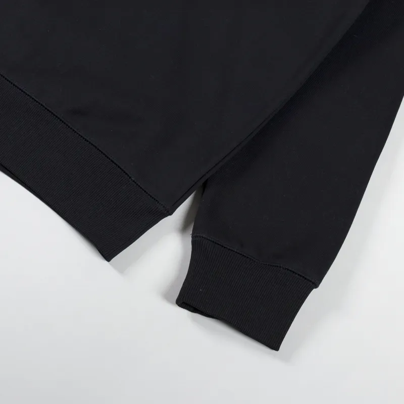 Carhartt WIP Hooded Chase Jacket Black Gold-8