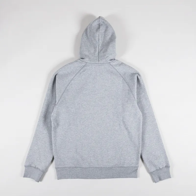 Carhartt WIP Hooded Chase Jacket Grey Heather Gold-2