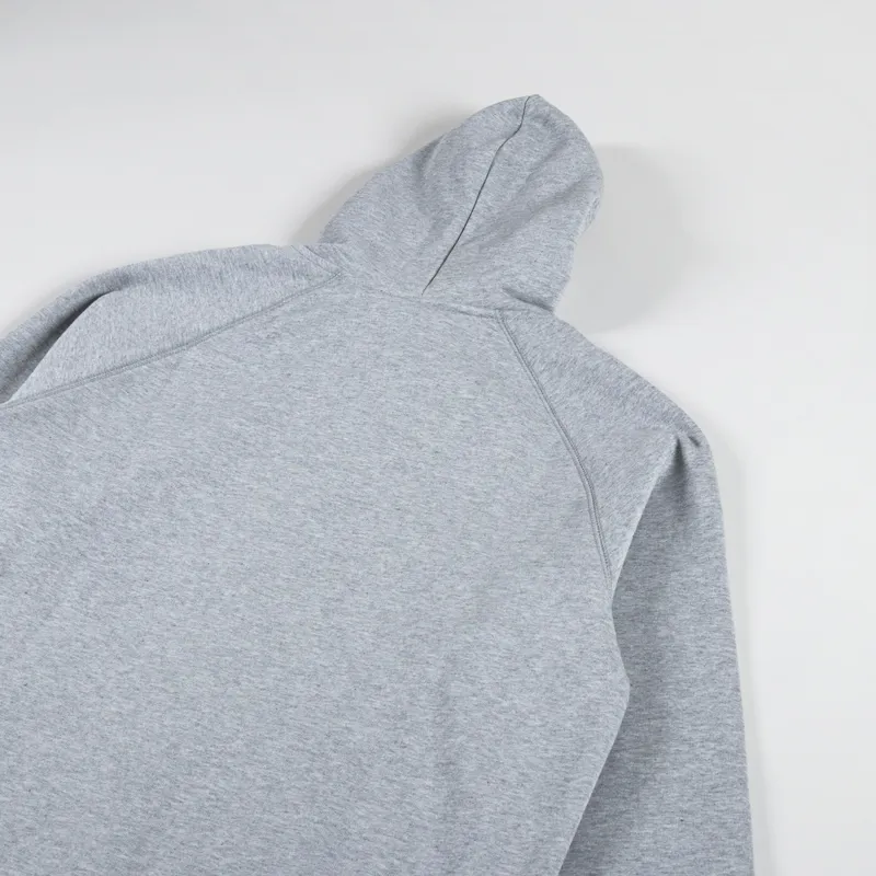 Carhartt WIP Hooded Chase Jacket Grey Heather Gold-5