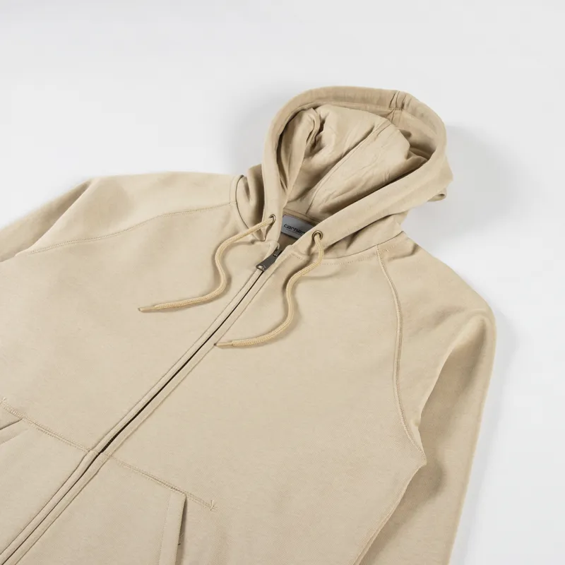 Carhartt WIP Hooded Chase Jacket Sable Gold-1