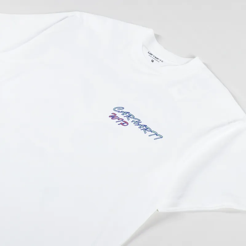 Carhartt WIP Gelato T Shirt White-3