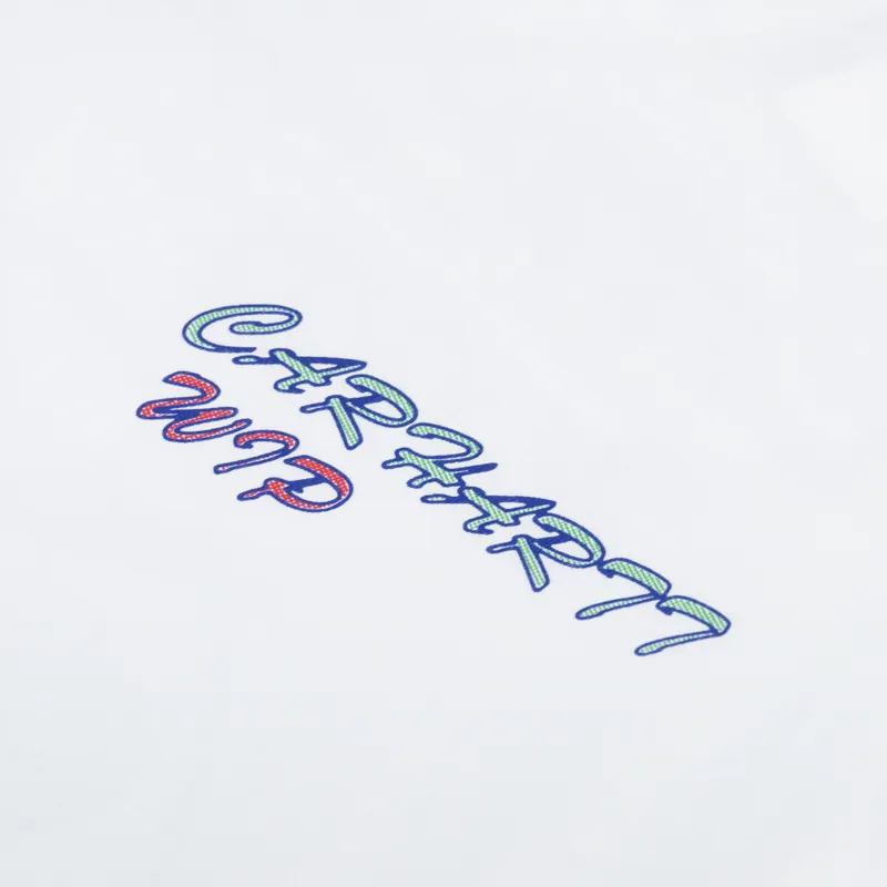 Carhartt WIP Gelato T Shirt White-5