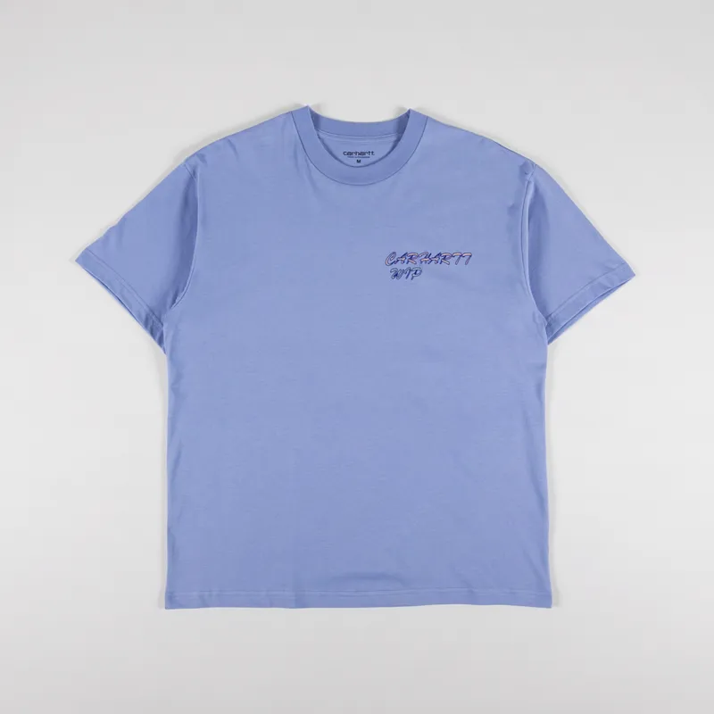 Carhartt WIP Gelato T Shirt Charm Blue-1