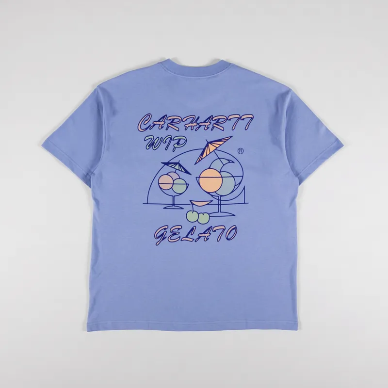 Carhartt WIP Gelato T Shirt Charm Blue