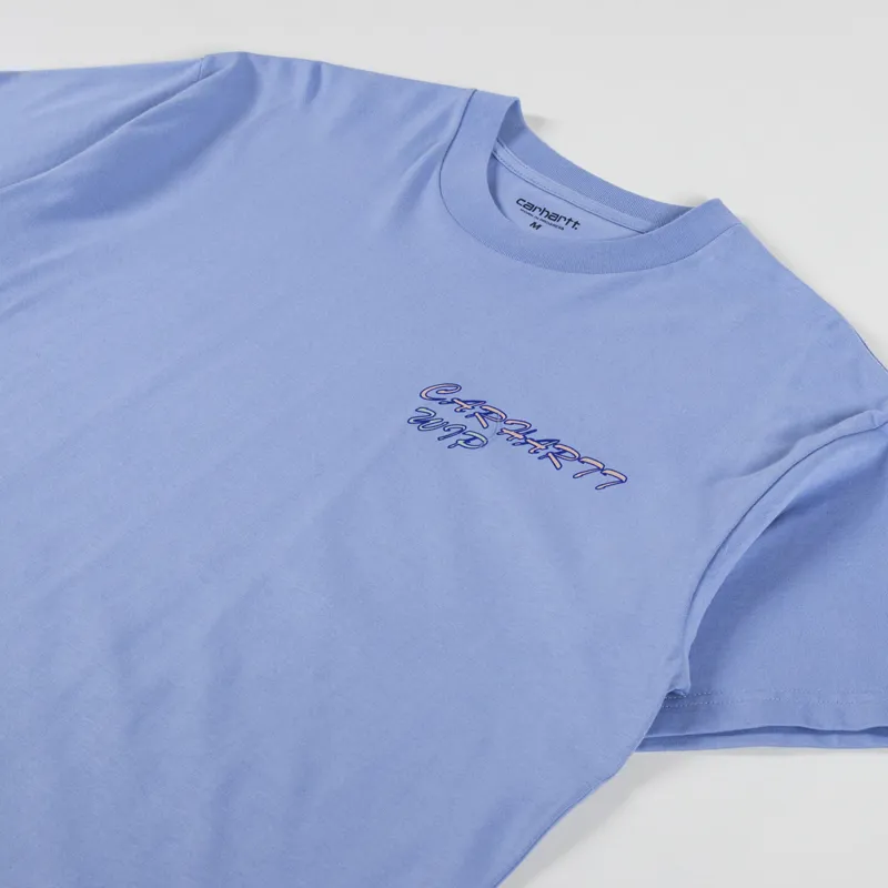 Carhartt WIP Gelato T Shirt Charm Blue-3