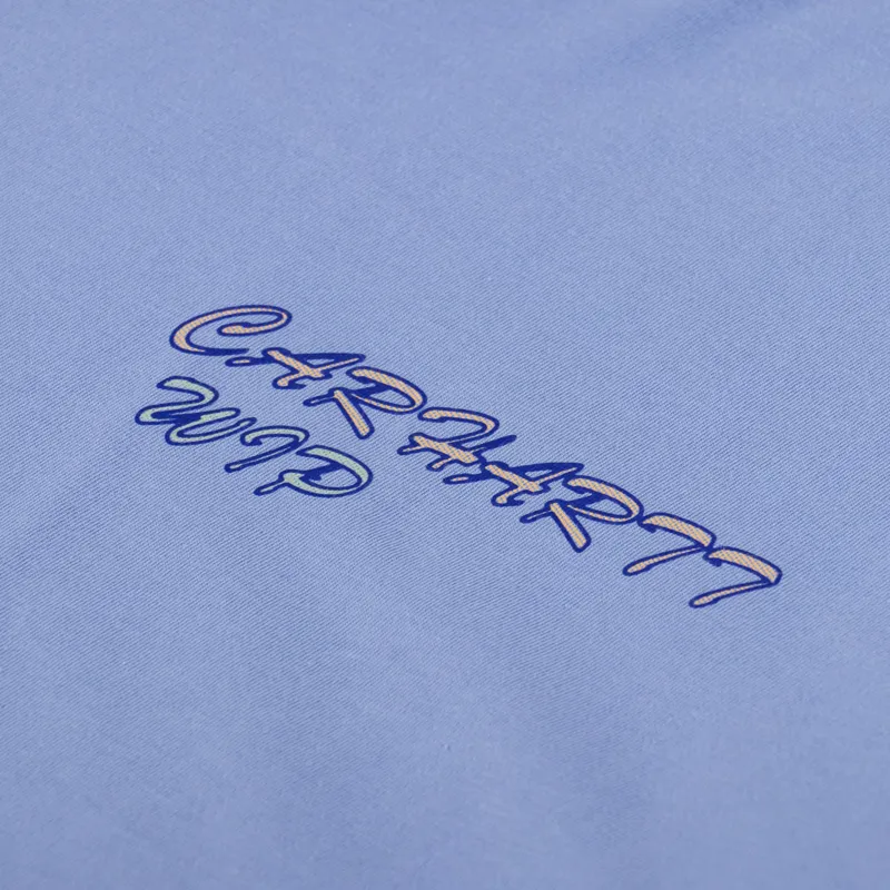 Carhartt WIP Gelato T Shirt Charm Blue-5