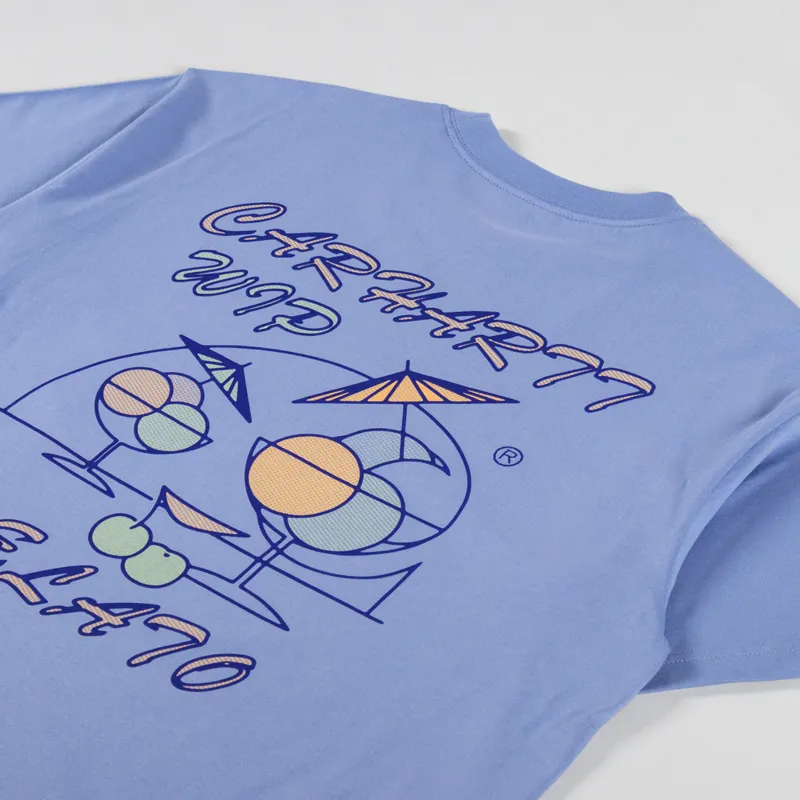 Carhartt WIP Gelato T Shirt Charm Blue-2