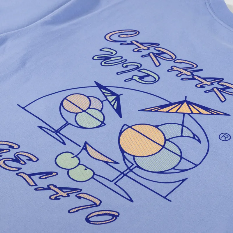 Carhartt WIP Gelato T Shirt Charm Blue-4