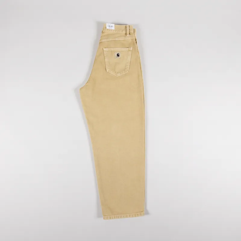 Carhartt WIP Womens Brandon Pant Bourbon Stone Dyed-6