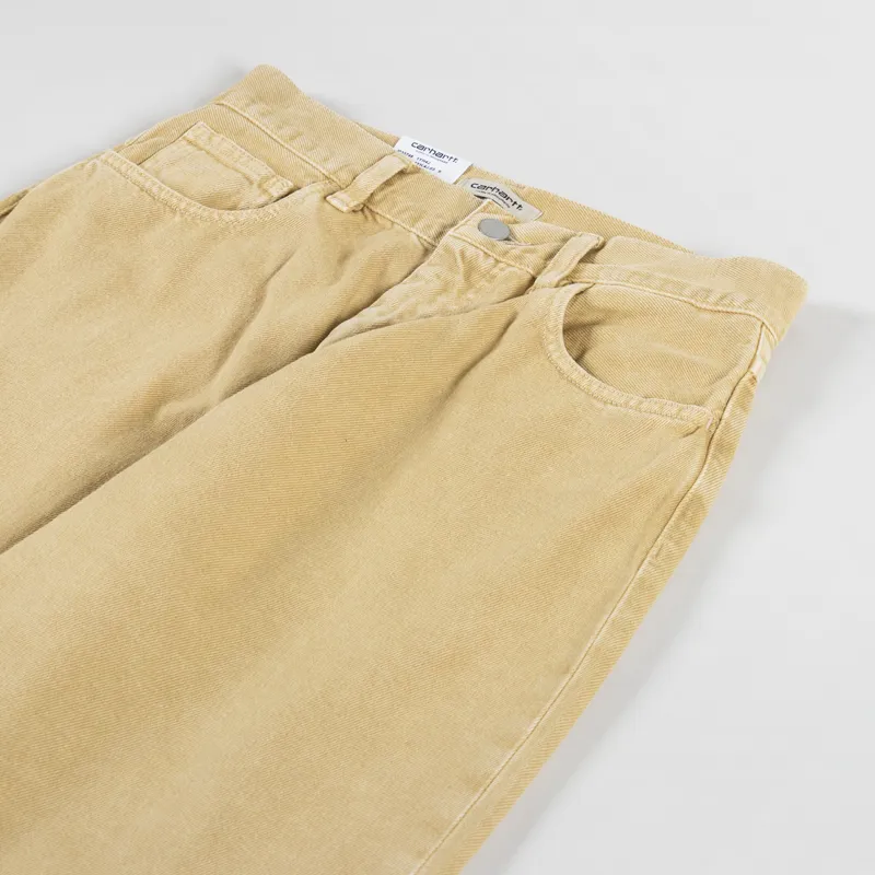 Carhartt WIP Womens Brandon Pant Bourbon Stone Dyed-8