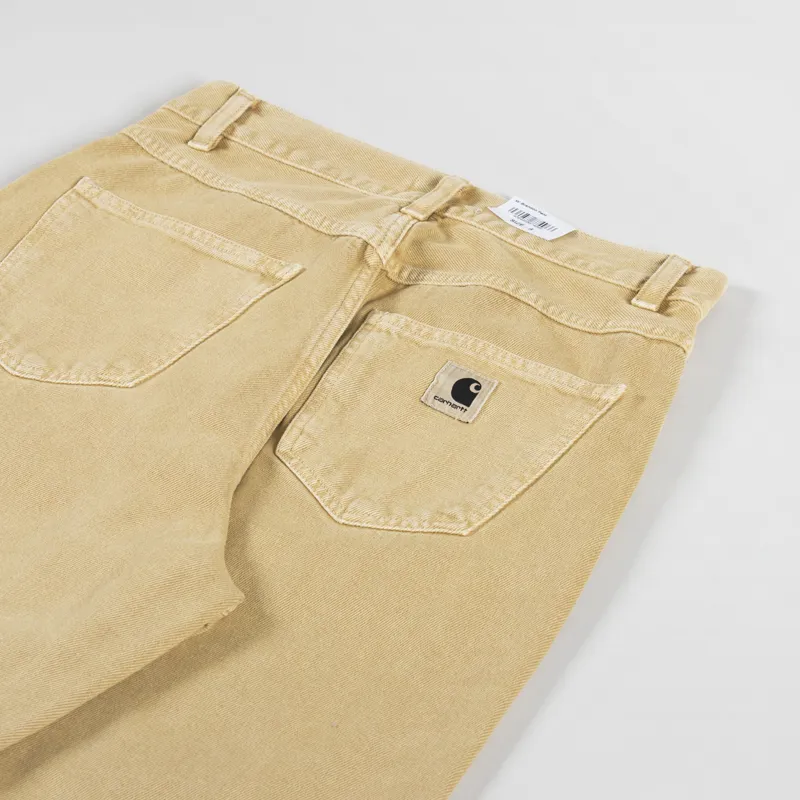 Carhartt WIP Womens Brandon Pant Bourbon Stone Dyed-7