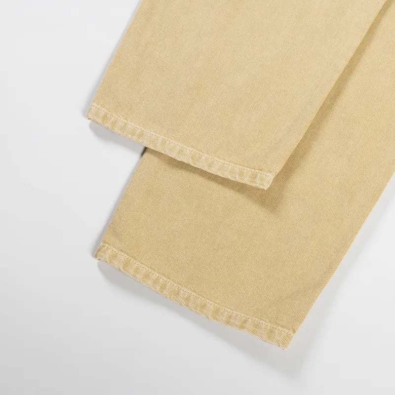 Carhartt WIP Womens Brandon Pant Bourbon Stone Dyed-9