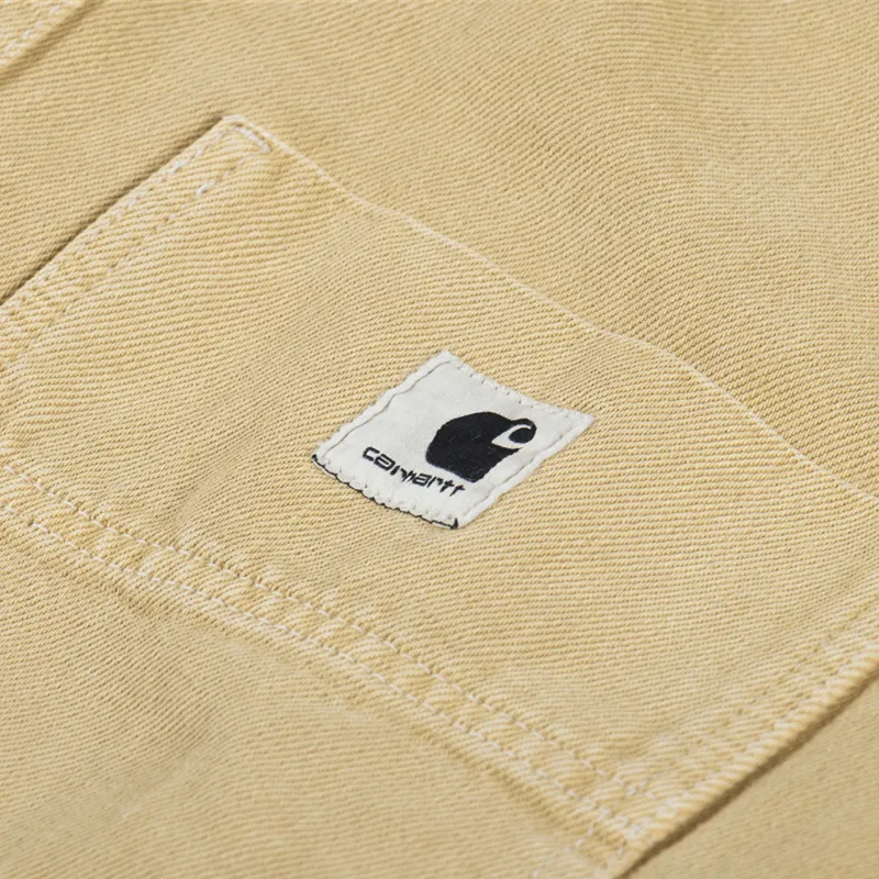 Carhartt WIP Womens Georgia Shirt Jac Bourbon-8