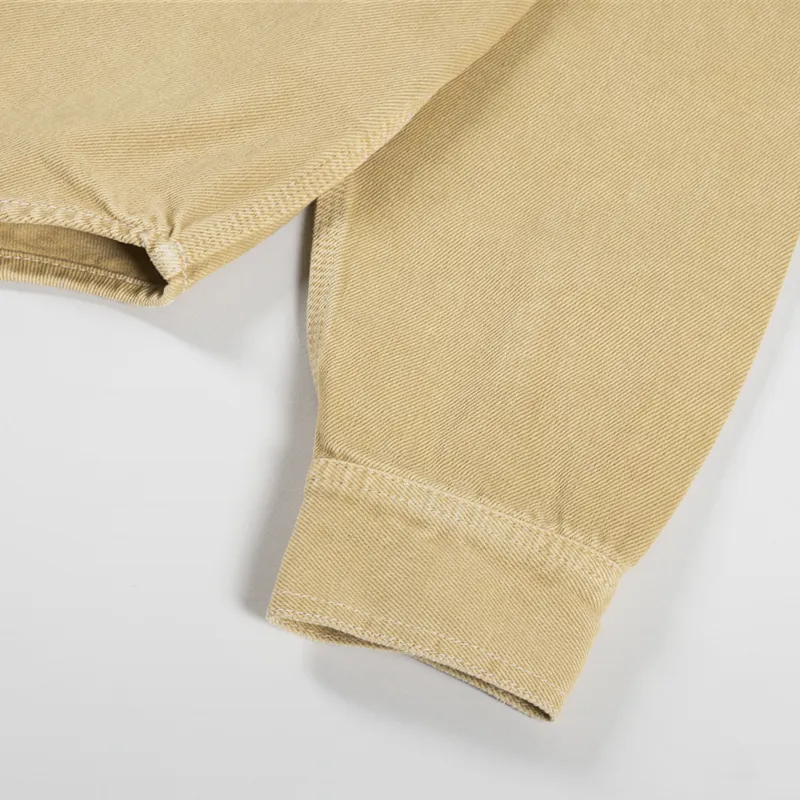 Carhartt WIP Womens Georgia Shirt Jac Bourbon-10