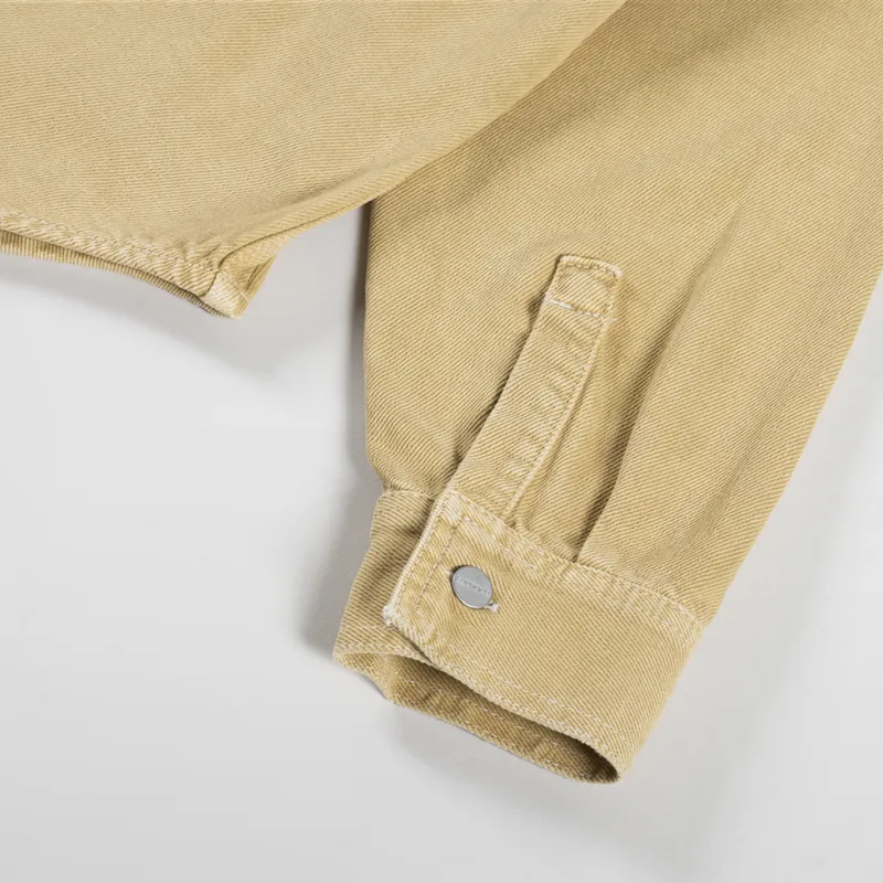 Carhartt WIP Womens Georgia Shirt Jac Bourbon-11