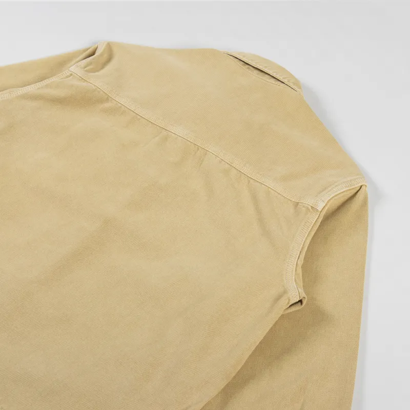 Carhartt WIP Womens Georgia Shirt Jac Bourbon-7