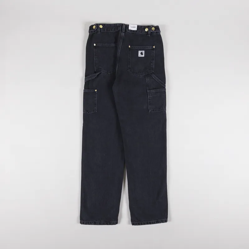 パンツ Carharrt DOUBLE KNEE PANT M size Carhartt WIP - Double Knee Pant - Black Aged Canvas