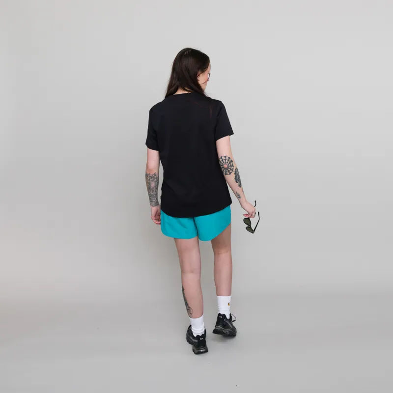 Patagonia Womens Baggies Shorts Subtidal Blue-4