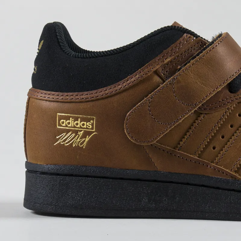 Adidas Skateboarding Pro Shell ADV x Heitor Shoes Core Black-4